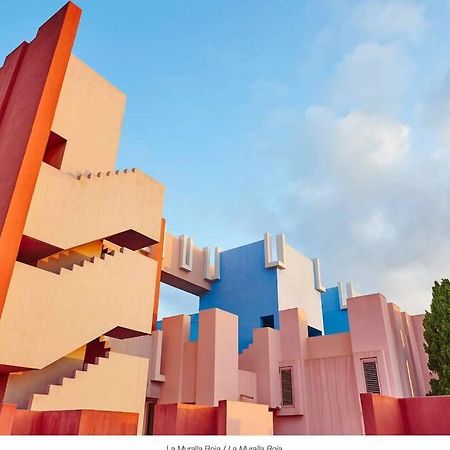 Precioso Apartamento En La Muralla Roja - 0221 Calp Extérieur photo