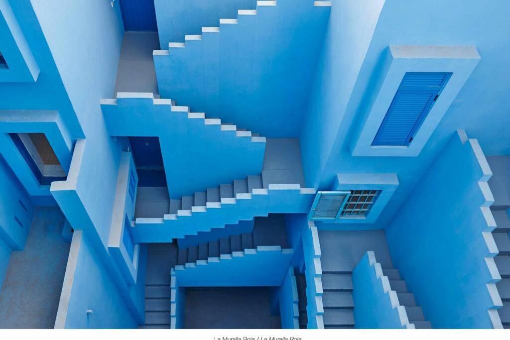Precioso Apartamento En La Muralla Roja - 0221 Calp Extérieur photo