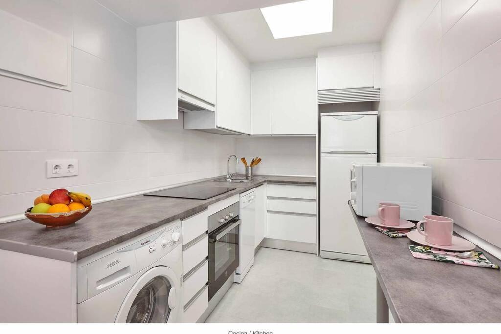 Precioso Apartamento En La Muralla Roja - 0221 Calp Extérieur photo