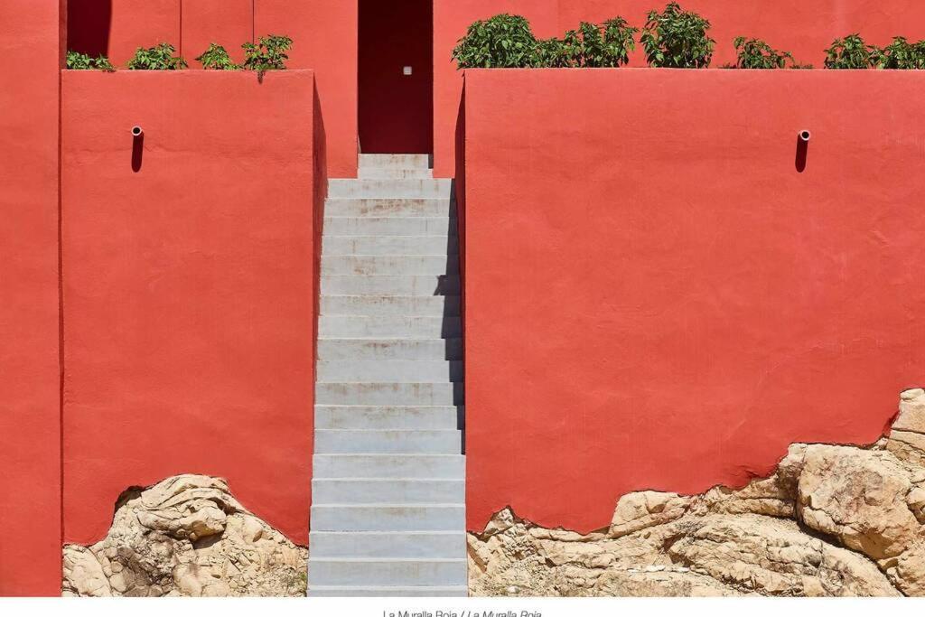 Precioso Apartamento En La Muralla Roja - 0221 Calp Extérieur photo