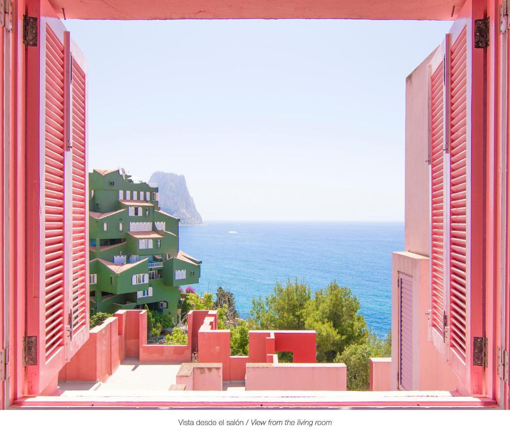 Precioso Apartamento En La Muralla Roja - 0221 Calp Extérieur photo