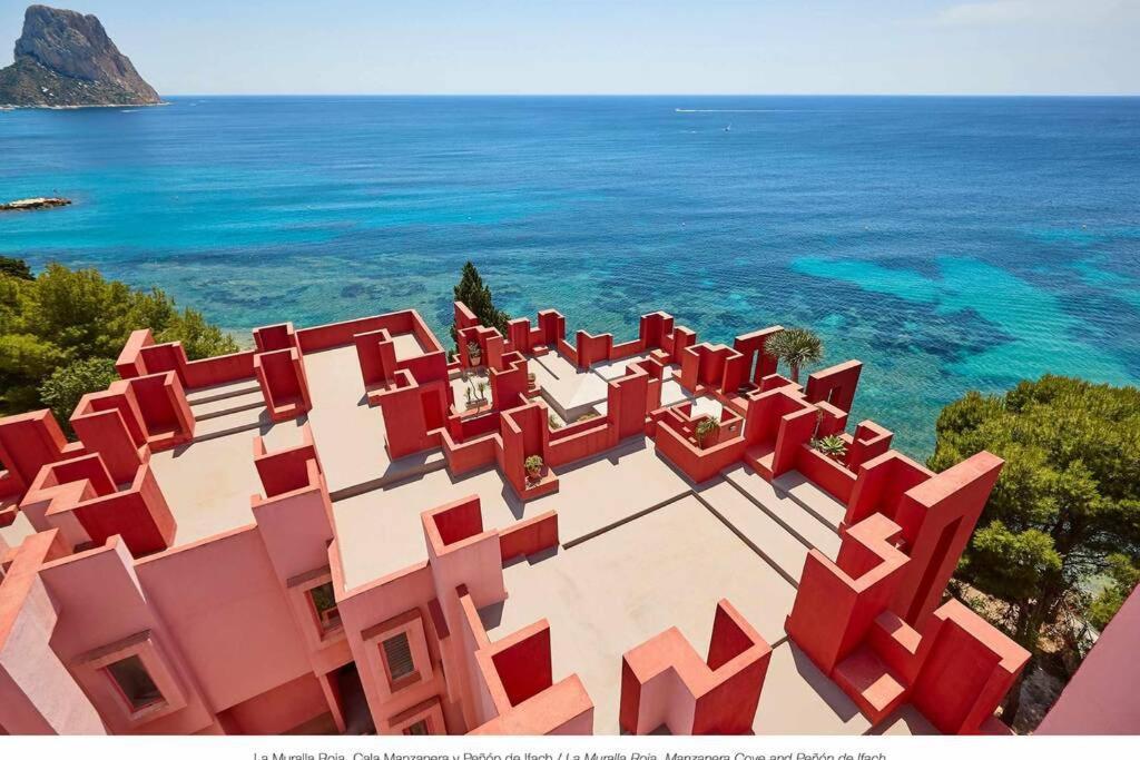 Precioso Apartamento En La Muralla Roja - 0221 Calp Extérieur photo
