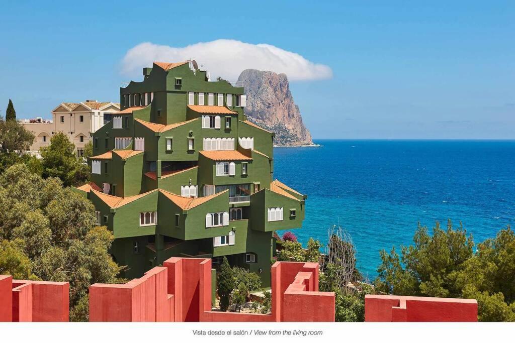 Precioso Apartamento En La Muralla Roja - 0221 Calp Extérieur photo
