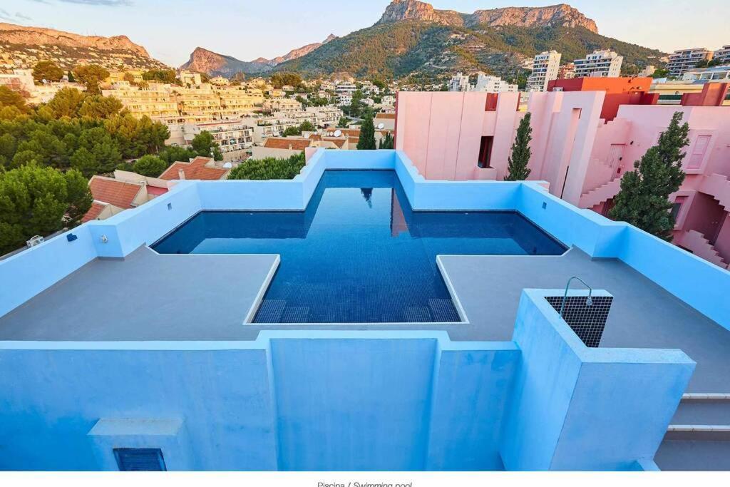 Precioso Apartamento En La Muralla Roja - 0221 Calp Extérieur photo