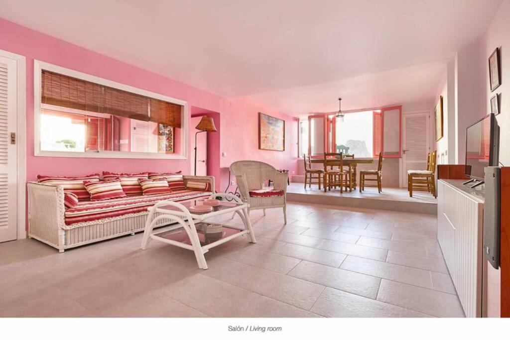 Precioso Apartamento En La Muralla Roja - 0221 Calp Extérieur photo
